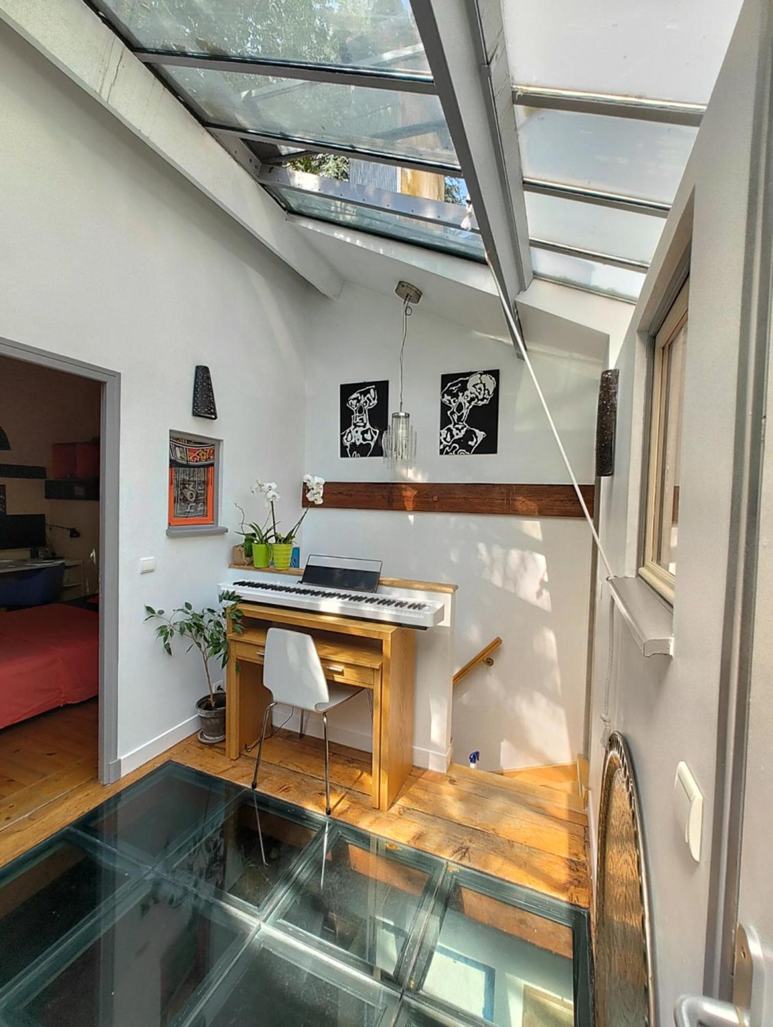 Villa Atelier D'Artiste - Loft With Garden Center Of Paris Exterior foto
